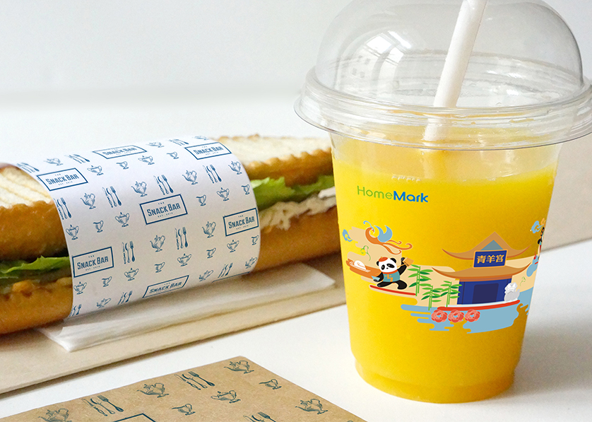 鄂伦春自治旗VI设计